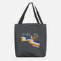 We Ball-None-Basic Tote-Bag-MadPandaKira