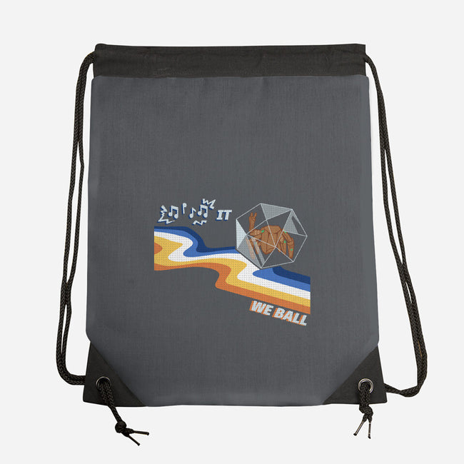 We Ball-None-Drawstring-Bag-MadPandaKira