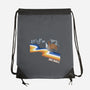We Ball-None-Drawstring-Bag-MadPandaKira