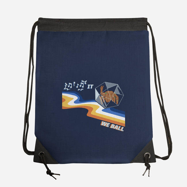 We Ball-None-Drawstring-Bag-MadPandaKira