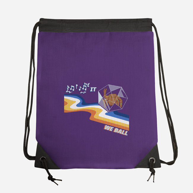 We Ball-None-Drawstring-Bag-MadPandaKira