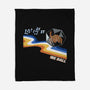 We Ball-None-Fleece-Blanket-MadPandaKira