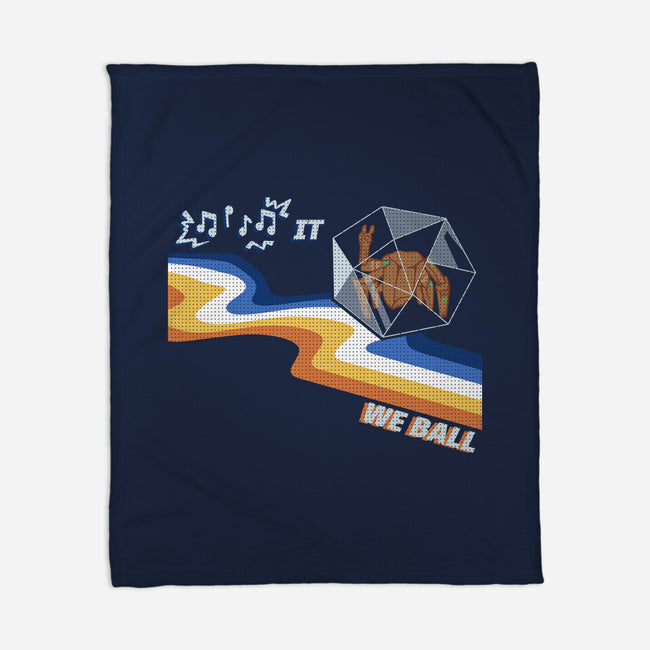 We Ball-None-Fleece-Blanket-MadPandaKira