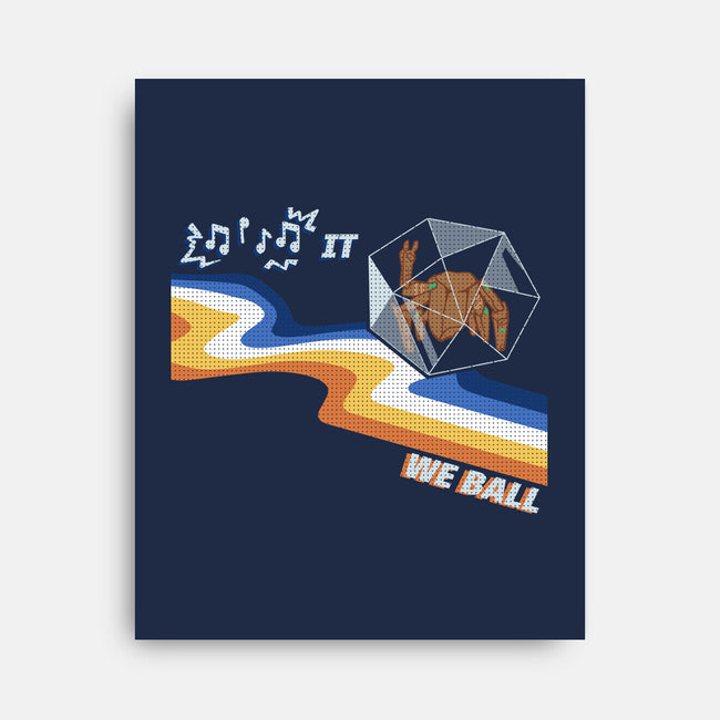 We Ball-None-Stretched-Canvas-MadPandaKira