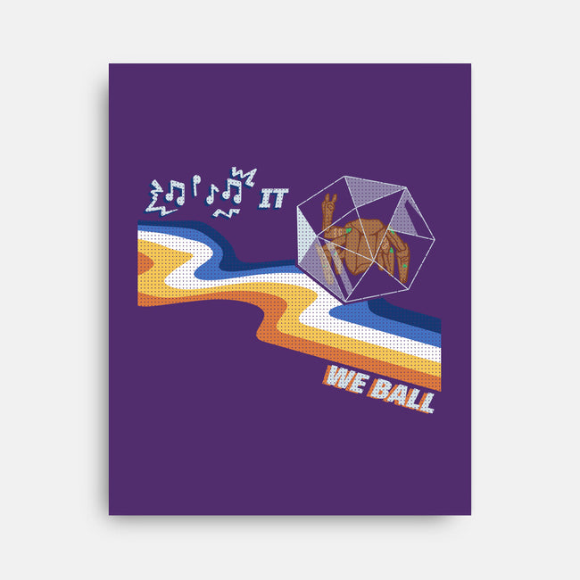 We Ball-None-Stretched-Canvas-MadPandaKira