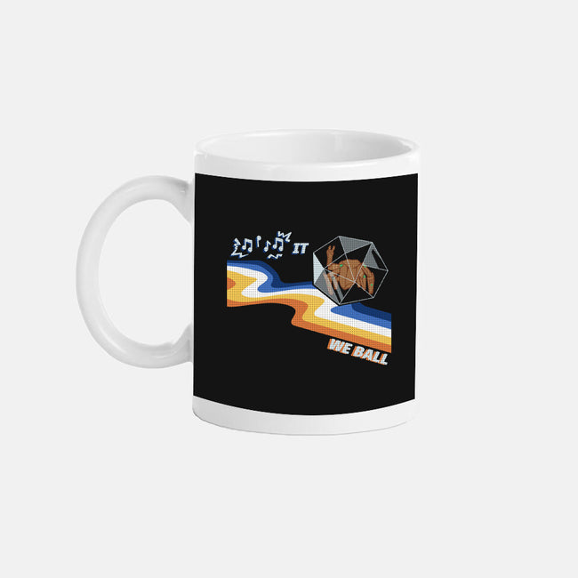 We Ball-None-Mug-Drinkware-MadPandaKira