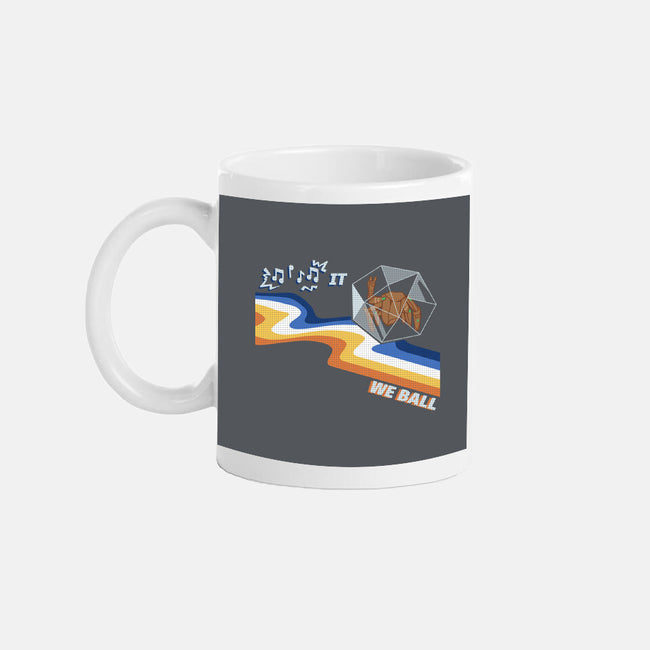 We Ball-None-Mug-Drinkware-MadPandaKira