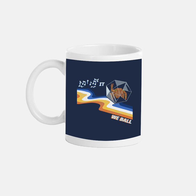 We Ball-None-Mug-Drinkware-MadPandaKira