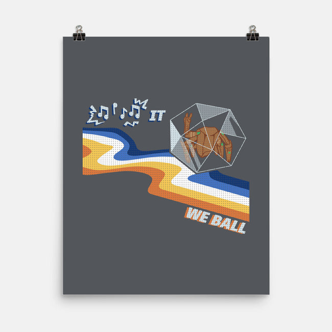 We Ball-None-Matte-Poster-MadPandaKira