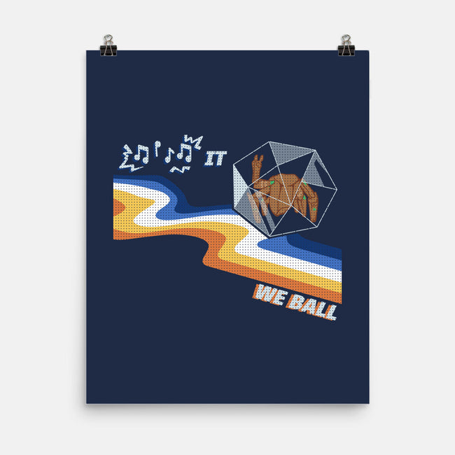 We Ball-None-Matte-Poster-MadPandaKira