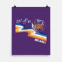 We Ball-None-Matte-Poster-MadPandaKira