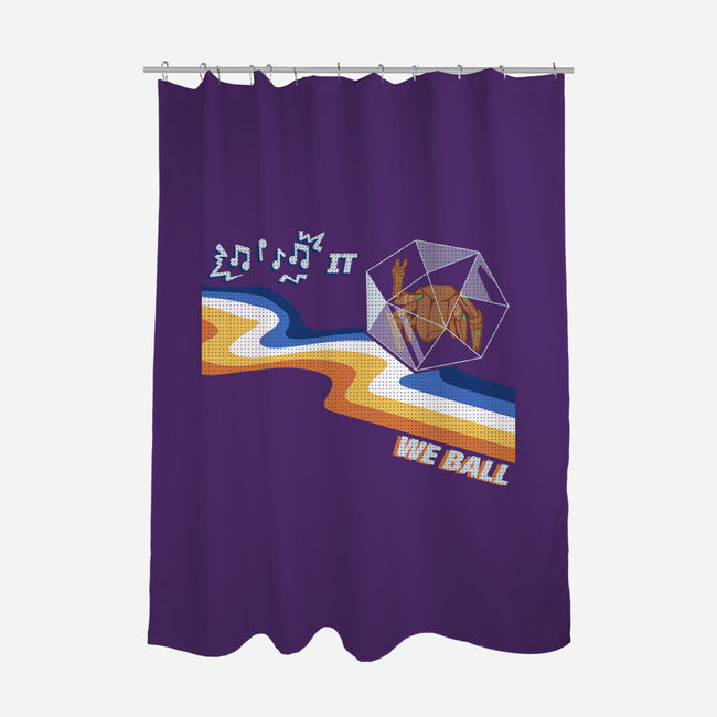 We Ball-None-Polyester-Shower Curtain-MadPandaKira