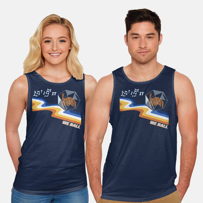 We Ball-Unisex-Basic-Tank-MadPandaKira