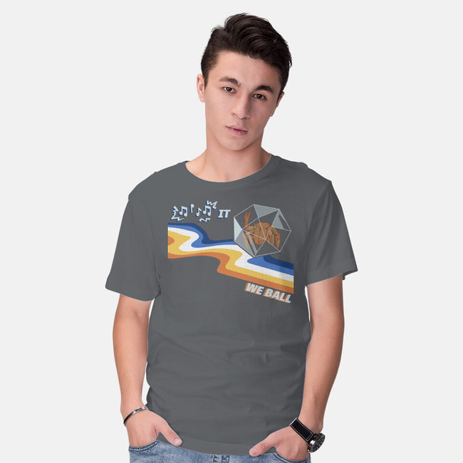 We Ball-Mens-Basic-Tee-MadPandaKira