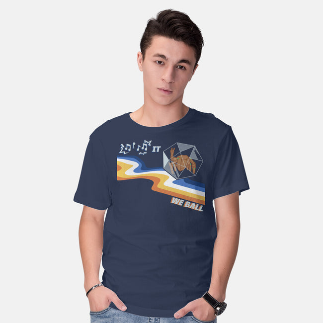 We Ball-Mens-Basic-Tee-MadPandaKira
