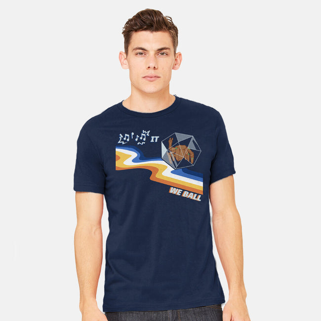 We Ball-Mens-Heavyweight-Tee-MadPandaKira