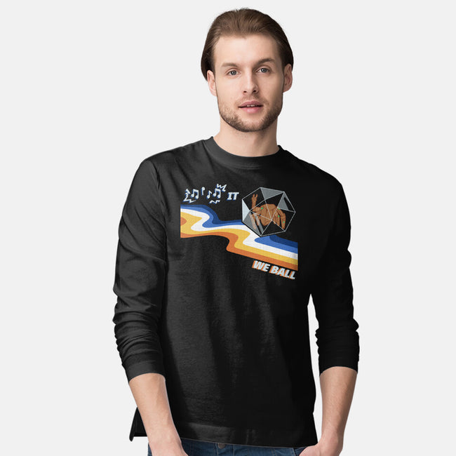 We Ball-Mens-Long Sleeved-Tee-MadPandaKira