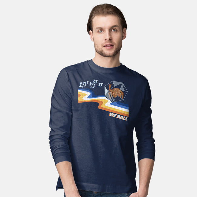 We Ball-Mens-Long Sleeved-Tee-MadPandaKira
