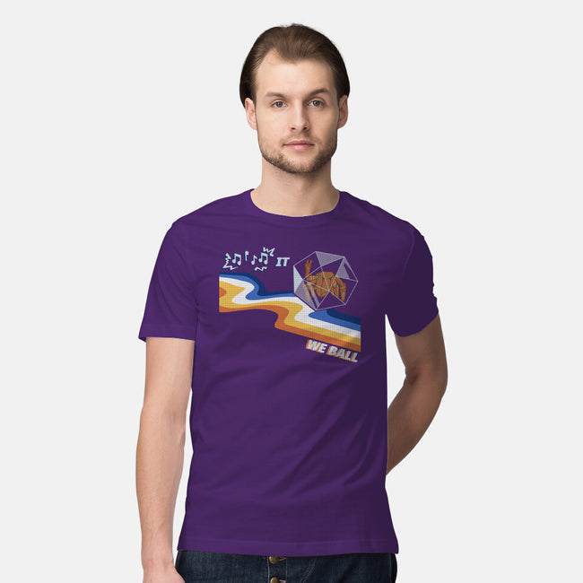 We Ball-Mens-Premium-Tee-MadPandaKira