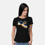 We Ball-Womens-Basic-Tee-MadPandaKira