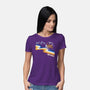We Ball-Womens-Basic-Tee-MadPandaKira
