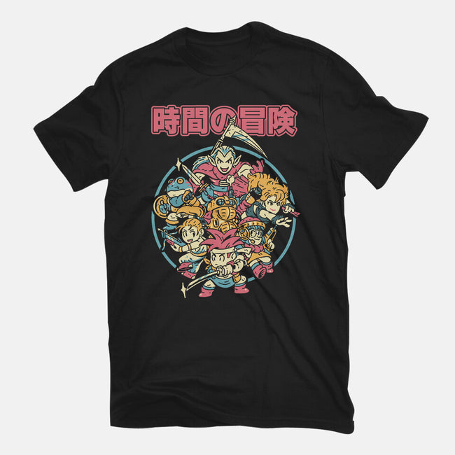 Chrono Crew-Youth-Basic-Tee-Henrique Torres