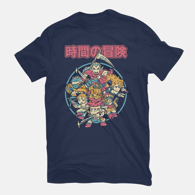 Chrono Crew-Mens-Basic-Tee-Henrique Torres
