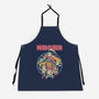 Chrono Crew-Unisex-Kitchen-Apron-Henrique Torres