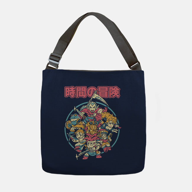 Chrono Crew-None-Adjustable Tote-Bag-Henrique Torres