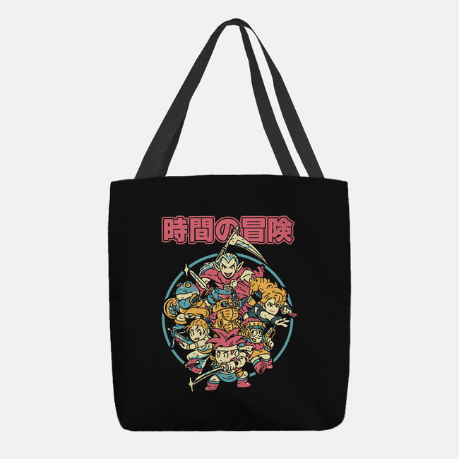 Chrono Crew-None-Basic Tote-Bag-Henrique Torres