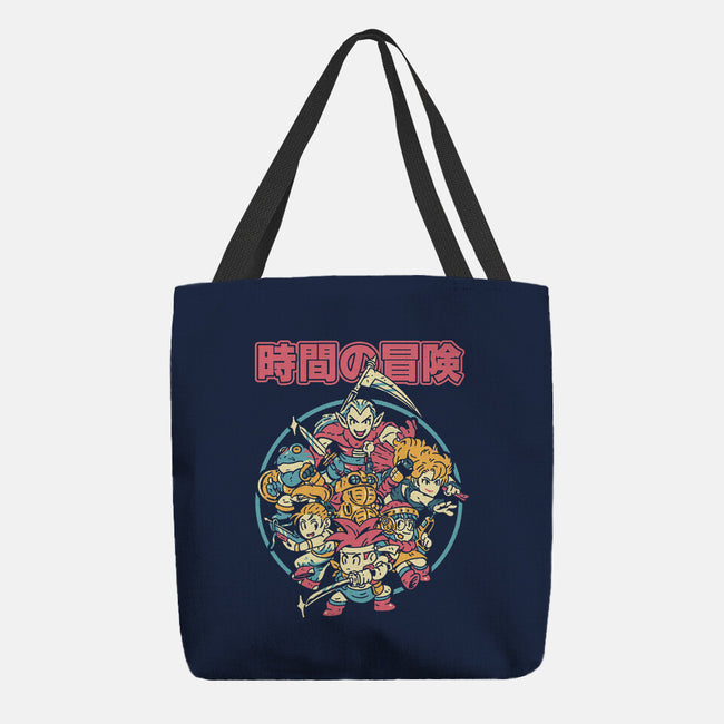 Chrono Crew-None-Basic Tote-Bag-Henrique Torres