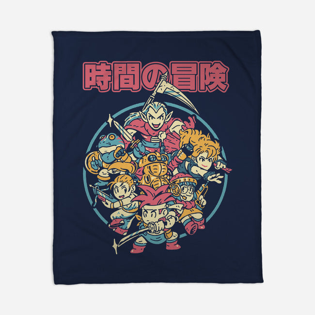 Chrono Crew-None-Fleece-Blanket-Henrique Torres