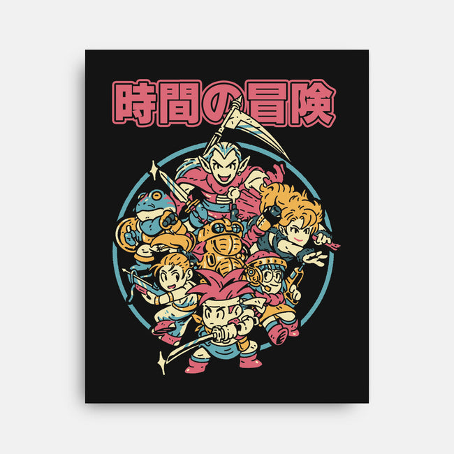 Chrono Crew-None-Stretched-Canvas-Henrique Torres