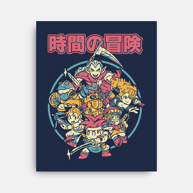 Chrono Crew-None-Stretched-Canvas-Henrique Torres