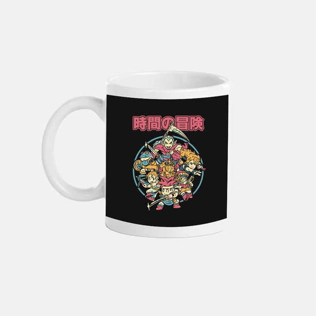 Chrono Crew-None-Mug-Drinkware-Henrique Torres