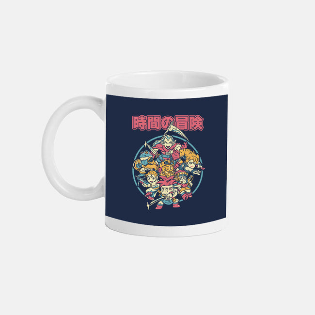 Chrono Crew-None-Mug-Drinkware-Henrique Torres
