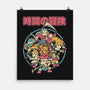 Chrono Crew-None-Matte-Poster-Henrique Torres