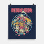 Chrono Crew-None-Matte-Poster-Henrique Torres