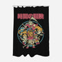 Chrono Crew-None-Polyester-Shower Curtain-Henrique Torres