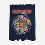 Chrono Crew-None-Polyester-Shower Curtain-Henrique Torres