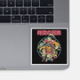 Chrono Crew-None-Glossy-Sticker-Henrique Torres