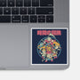 Chrono Crew-None-Glossy-Sticker-Henrique Torres
