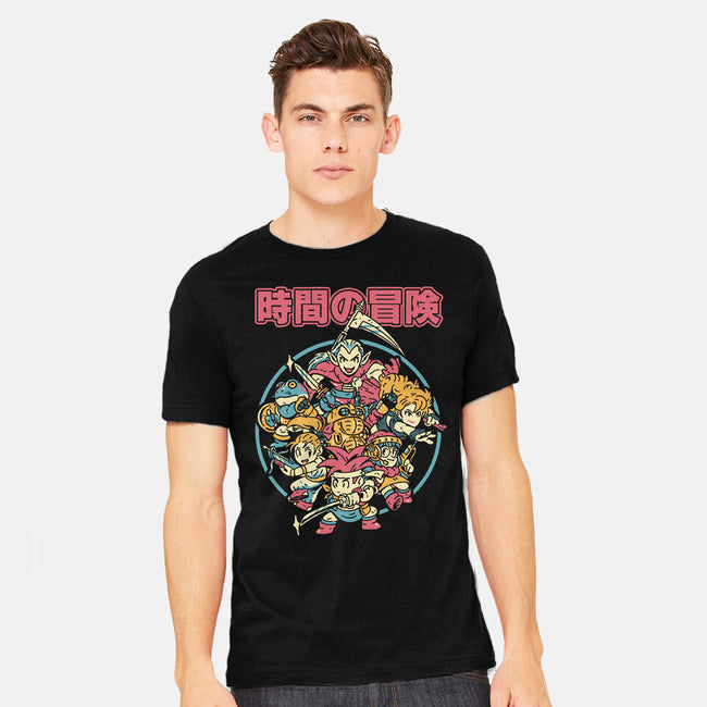 Chrono Crew-Mens-Heavyweight-Tee-Henrique Torres