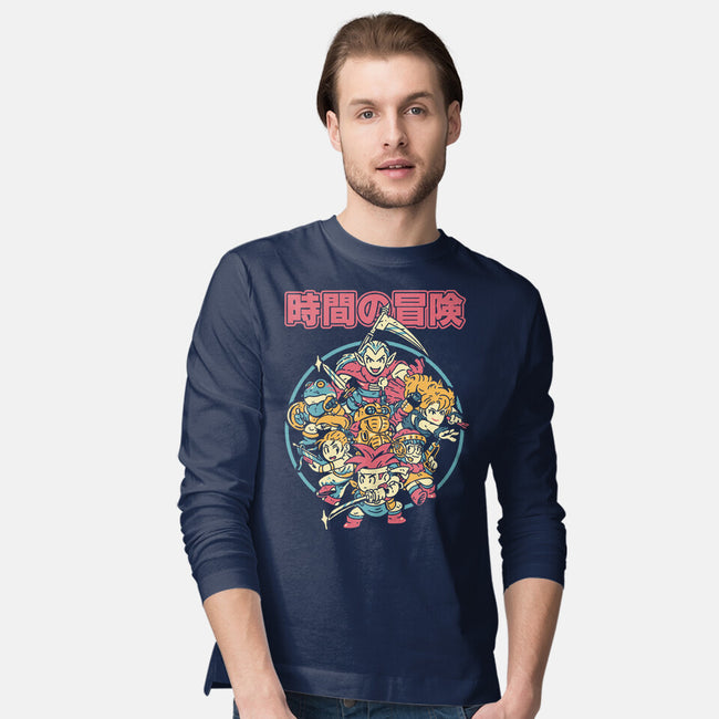 Chrono Crew-Mens-Long Sleeved-Tee-Henrique Torres