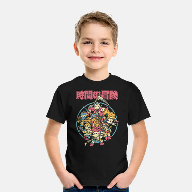 Chrono Crew-Youth-Basic-Tee-Henrique Torres