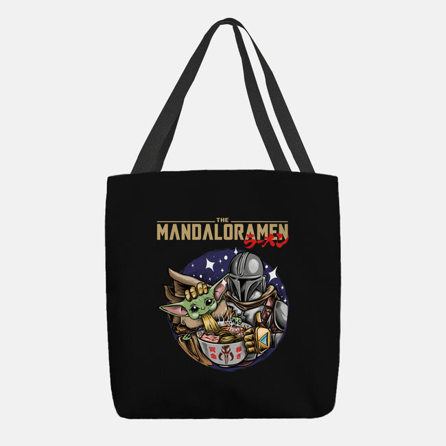 Mandaloramen-None-Basic Tote-Bag-joerawks
