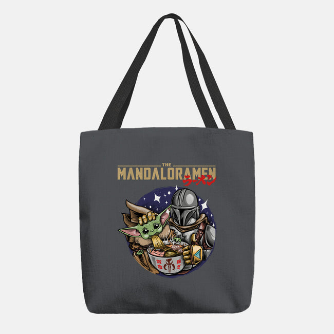 Mandaloramen-None-Basic Tote-Bag-joerawks