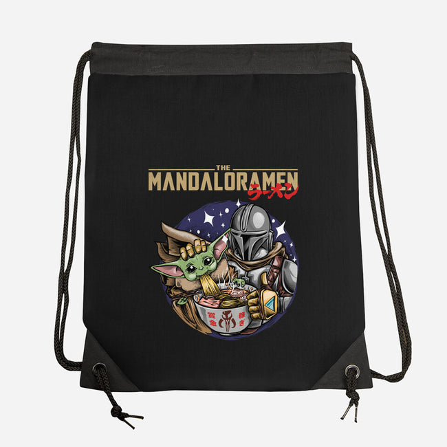 Mandaloramen-None-Drawstring-Bag-joerawks