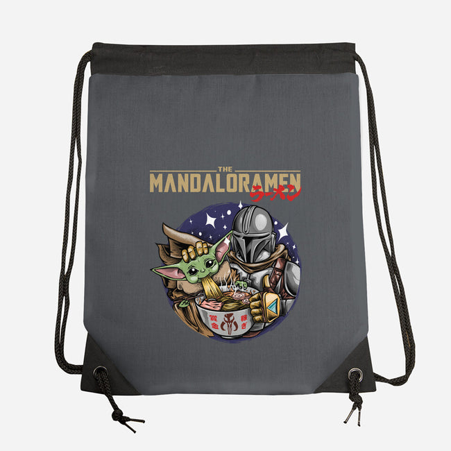 Mandaloramen-None-Drawstring-Bag-joerawks