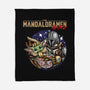 Mandaloramen-None-Fleece-Blanket-joerawks